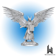 Magic the Gathering Unpainted Miniatures: Falco Spara